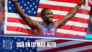 Cuatro medallas más de oro para el Team USA y dos récords mundiales | Juegos Olímpicos París 2024