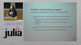 Economic Modeling at the Federal Reserve Bank of New York | Erica Moszkowski | JuliaCon 2016