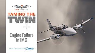 Taming the Twin: Engine Failure in IMC