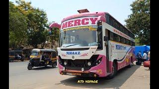 Mercy Travels starting their Mangalore Dombivali Route again