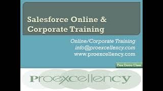 Proexcellency Provides Salesforce Online Training