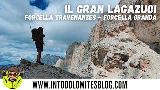 IL GRAN LAGAZUOI - DOLOMITI D'AMPEZZO