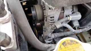 2010 Toyota Corolla S - Sound of a Bad Water Pump