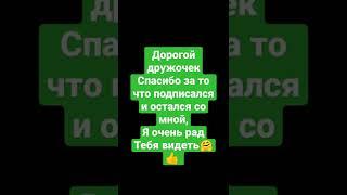 Друзья большое спасибо за подписки и лайки#подписка #лайк #спасибо #друзья