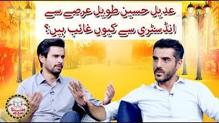 Why is Adeel Hussain absent from the industry for a long time? - Hasna Mana Hai - Tabish Hashmi