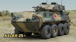 ASLAV 25 Armored reconnaissance vehicle