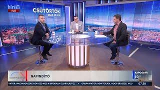 Háború Ukrajnában - Hidegkuti Konstantin (2024-10-24) - HÍR TV