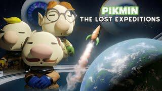 PIKMIN - The Lost Expeditions (Animation)