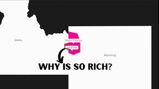 THE SHOCKING REASON Why Is Jackson, Wyoming, So Rich?