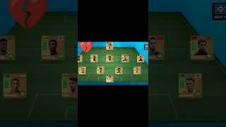 My DLS team vs FC mobile team #fifa #dls24#fc24 #football