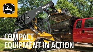 Compact Equipment in Action | John Deere Construction