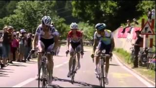 The Armstrong Lie   Contador attacks Armstrong