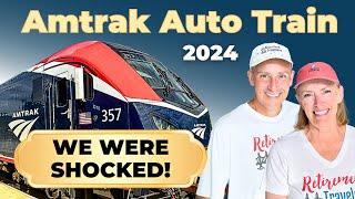 Amtrak Auto Train Review 2024 | Sleeper Bedroom, Roomette, & Coach