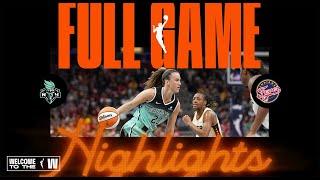 New York Liberty vs. Indiana Fever | FULL GAME HIGHLIGHTS | May 24, 2025