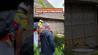 Cek Daleman Rumah Kuno Warga Di Desa Penglipuran #shorts #viral #hiddengems #bali #penglipuran