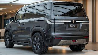 2025 Suzuki APV Revealed - The Ultimate Multi-Purpose Vehicle for Modern Needs!