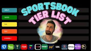 BEST (and worst) SPORTSBOOKS IN 2023! (Tier List)