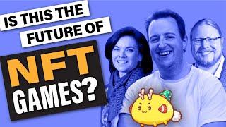 How NFT games are changing the way we play, with game gurus Jon Radoff & Mitch Zamara