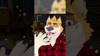 It's NEVER safe to open my mouth #furry #twitch #twitchclips #stream #VTUBER #streamer #fox