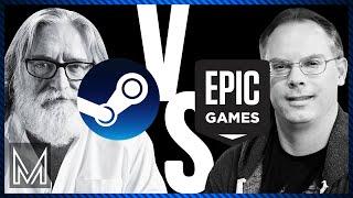 Valve vs. Epic – PC Games Don't Exist Outside of Steam