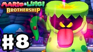 Gobblick Boss Fight! - Mario & Luigi: Brothership - Full Game Walkthrough Part 8