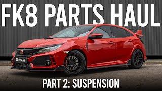 FK8 PARTS HAUL (Ohlins, Spoon Sports, Hardrace + MORE!) - Pt.2 | Dream Automotive