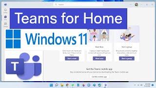 How to Download and Install Microsoft Teams on Windows 11 | New Microsoft Teams for Windows 11