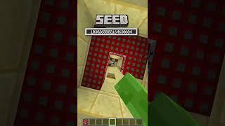 VERRÜCKTER Minecraft Seed! #minecraft