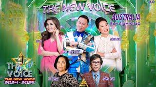 The New Voice Australia Mùa 1 Công chiếu Mỗi tối Thứ Ba (giờ Cali) Và Thứ Tư (Giờ Úc Châu)