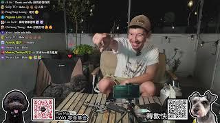 Live-離港前嘅 Hola天台酒吧 星期六晚上9:00營業