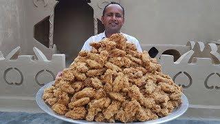 KFC Chicken | 500 Wings | Crispy Chicken Wings KFC Style #wings #kfc Prepared by Mubashir Saddique