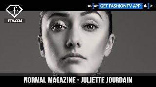 Juliette Jourdain Backstage Normal Magazine Pins and Needles | FashionTV | FTV