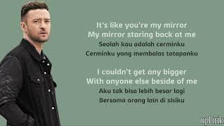 Justin Timberlake - Mirrors (Lirik dan Terjemahan)