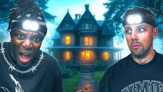 SIDEMEN SURVIVE 24 HOURS IN UK’S MOST HAUNTED HOUSE