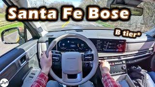 2024 Hyundai Santa Fe – 12-speaker Bose Sound System Review