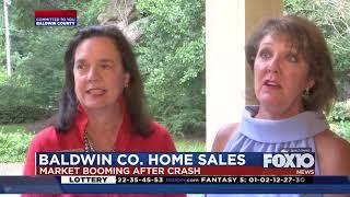 Baldwin real estate market booming