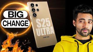 Samsung S25 ultra comes with THE BIGGEST UPGRADES !!