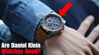 Are Daniel Klein Watches Good?