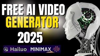  How to Use Hailuo AI: The Best FREE AI Video Generator in 2025!