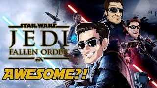 Why Is Star Wars Jedi: Fallen Order SO AWESOME?!