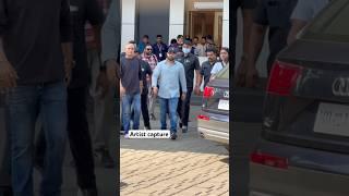 N. T. Rama Rao Jr spotted at kalina airport #ntr #artistcapture #dailyshorts #south #stylishstar