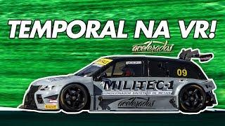 PURO-SANGUE DE CORRIDA NA PISTA! SPRINT RACE MOENDO COM O RUBINHO NA VOLTA RÁPIDA #156 | ACELERADOS