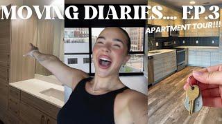 MOVING DIARIES EP.3 Empty Apartment Tour..**Honest First Impressions**