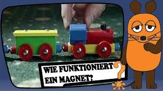 Wie funktioniert ein Magnet?