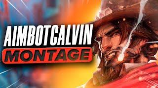 AIMBOTCALVIN is BACK! | Overwatch 2 AimbotCalvin Montage