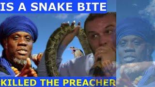 Pentecostal Pastor Bitten by Deadly Snake in Church Ritual, | Mutabaruka