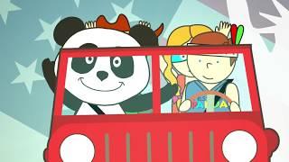 Festival Panda - Vou dar a Volta ao Mundo no meu Jipe (Hino 2014)