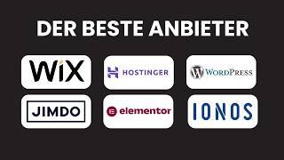 Was kostet eine eigene Website? - Die besten Anbieter 2025