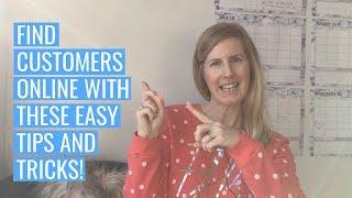 How to Find Customers Online | For Service-Based Entrepreneurs