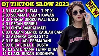 DJ TIKTOK FULL BASS - DJ MAWAR HITAM X SELAMAT JALAN KAWAN X HARGA DIRIKU